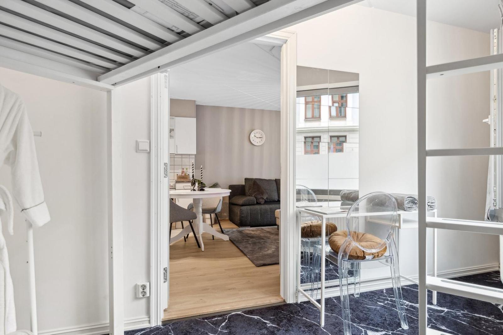 Gjestgiverier Happy Days Relaxing With Smart Solutions Shared With One Other Bedroom